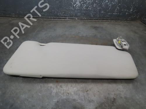 Used Left sun visor RENAULT LAGUNA III (BT0/1) 1.5 dCi (BT00, BT0A, BT0T, BT1J) (110 hp) 16015615