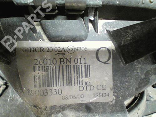 Right headlight NISSAN ALMERA II Hatchback (N16) 2.2 Di | BP11213712C29 