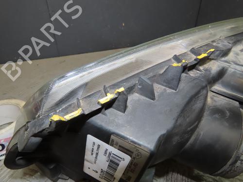 Used Right headlight Right headlight RENAULT MEGANE II Coupé-Cabriolet (EM0/1_) 1.9 dCi (120 hp) 25480022 25480022