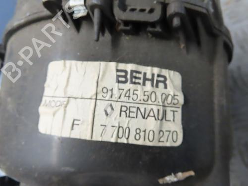 Heater blower motor RENAULT CLIO I (B/C57_, 5/357_)  | BP19411860M62 