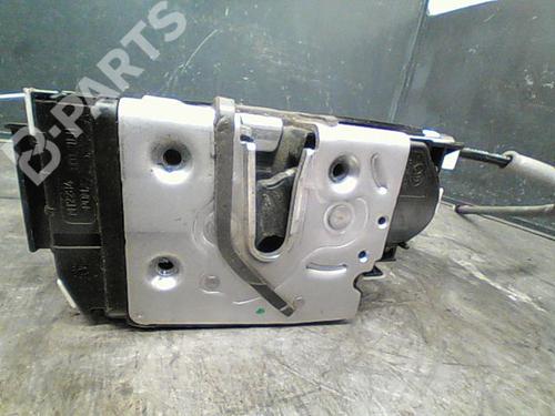 Front left lock MERCEDES-BENZ A-CLASS (W176) A 200 CDI (176.001) | BP11738970C98 