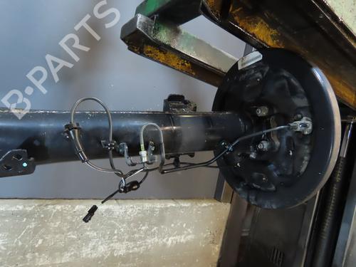 Used Rear differential NISSAN NAVARA NP300 Pickup (D23, D23T) 2.3 dCi 4x4 (D231) (163 hp) 23112511