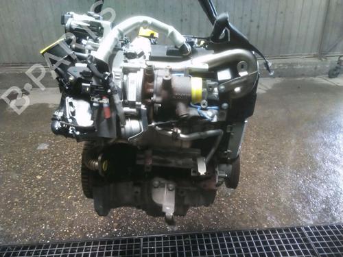 Motor RENAULT CLIO IV (BH_) 1.5 dCi 90 (90 hp) 13395327