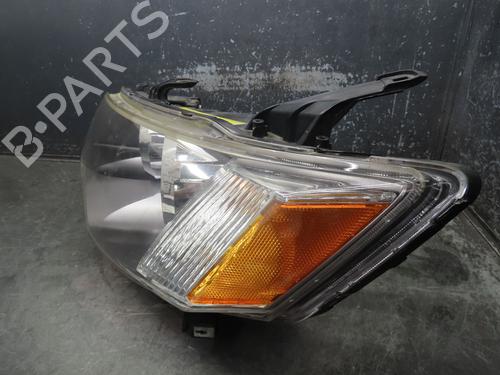 Left headlight MITSUBISHI OUTLANDER II (CW_W) 2.0 DI-D (CW8W) | BP23116409C28 - Image 8