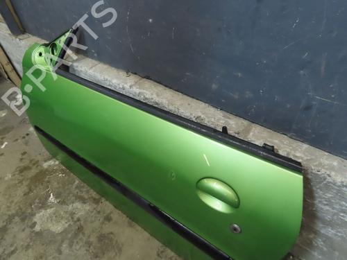 Left front door PEUGEOT 206 CC (2D) 1.6 16V (2DNFUF, 2DNFUR) | BP26280371C2 