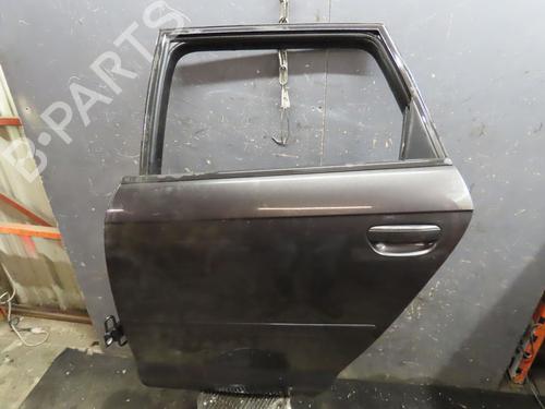 Left rear door AUDI A3 Sportback (8PA) 1.6 TDI (90 hp) 8P4833051A