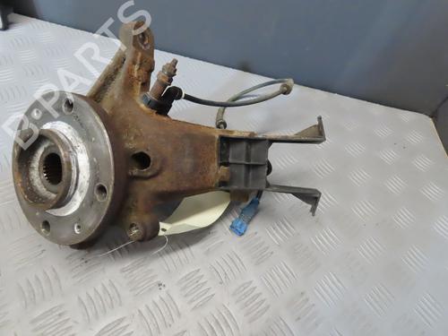 Used Left front steering knuckle PEUGEOT 206 Hatchback (2A/C) 2.0 HDI 90 (90 hp) 18342555