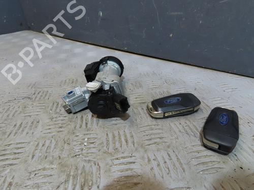 Used Ignition barrel FORD FIESTA VII (HJ, HF) 1.5 TDCi Active (86 hp) 29263692