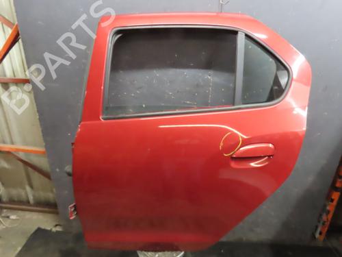 Used Left rear door DACIA LOGAN II 1.5 dCi / Blue dCi 75 (75 hp) 17021499