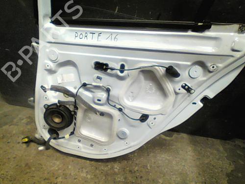 Right rear door RENAULT MEGANE III Hatchback (BZ0/1_, B3_) 1.5 dCi | BP10766497C5 