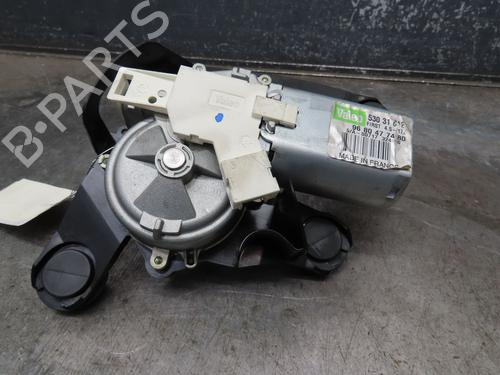 Used Rear wiper motor PEUGEOT 3008 I MPV (0U_) 1.6 HDi (112 hp) 16667082