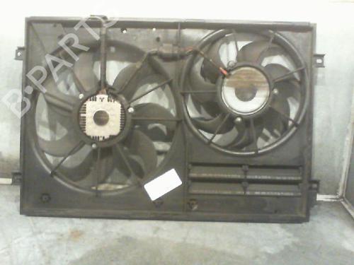 Used Radiator fan Radiator fan SEAT LEON (1P1) 2.0 TDI 16V (140 hp) 11210055 11210055