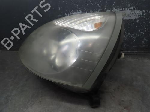 Left headlight RENAULT CLIO II (BB_, CB_) 1.5 dCi (B/CB08) | BP16930866C28 