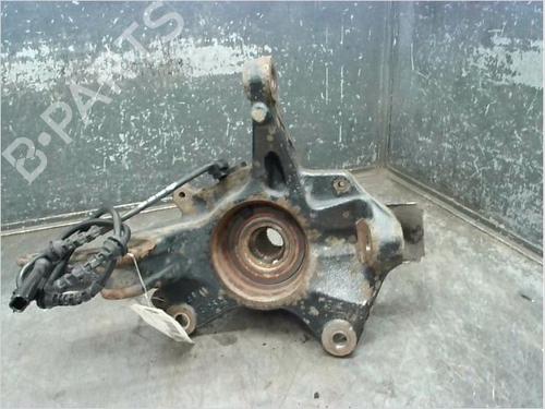 Left front steering knuckle RENAULT MEGANE III Hatchback (BZ0/1_, B3_) 1.5 dCi (BZ09, BZ0D, BZ1W, BZ29, BZ14) | BP14871261M25 