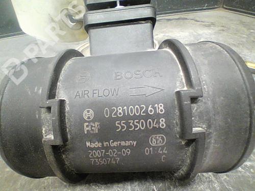 Used Mass air flow sensor OPEL CORSA D (S07) 1.3 CDTI (L08, L68) (75 hp) 10758116