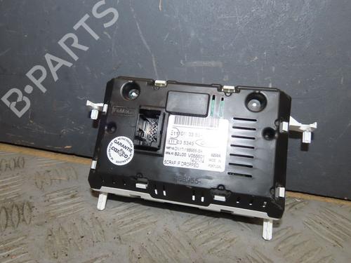 Used Display monitor FORD FIESTA VI (CB1, CCN) 1.6 TDCi (95 hp) 28284665