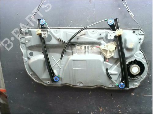 Used Front right window mechanism VW POLO IV (9N_, 9A_) 1.4 TDI (80 hp) 14979455