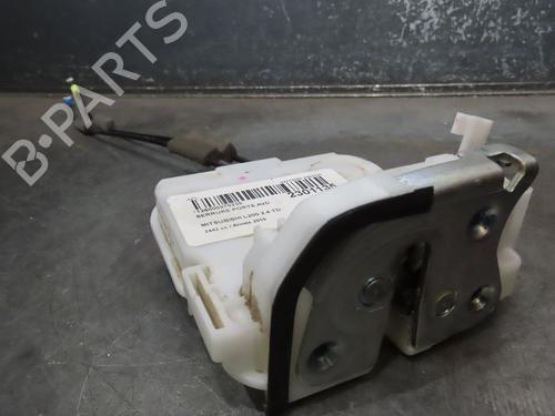 Front right lock MITSUBISHI L200 / TRITON (KJ_, KK_, KL_) 2.4 DI-D 4WD (KL1T) | BP16155467C97 