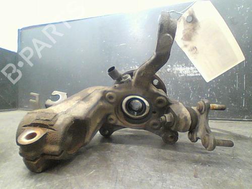 Left front steering knuckle VW TOURAN (1T1, 1T2) 1.9 TDI | BP14871196M25 