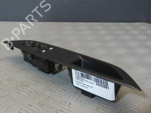 Left front window switch PEUGEOT 208 I (CA_, CC_) | BP20695778I27