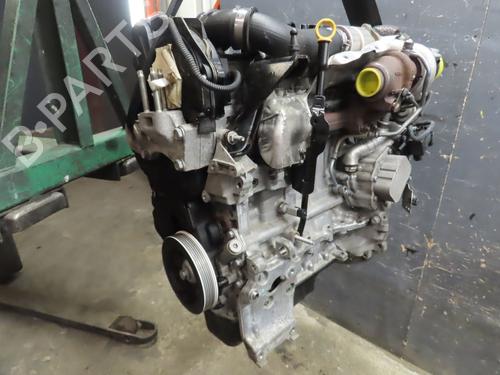Used Engine FORD FIESTA VI (CB1, CCN) 1.4 TDCi (70 hp) 17551817