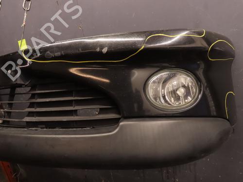 Front bumper PEUGEOT 206 Hatchback (2A/C) 2.0 HDI 90 | BP16671050C7 