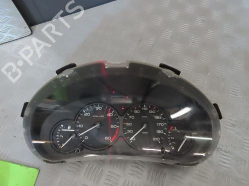 Used Instrument cluster PEUGEOT 206 Hatchback (2A/C) 2.0 HDI 90 (90 hp) 23114021