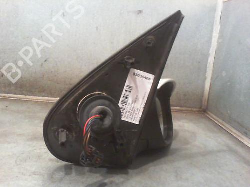Right mirror PEUGEOT 206+ (2L_, 2M_) 1.4 HDi eco 70 | BP23115181C27