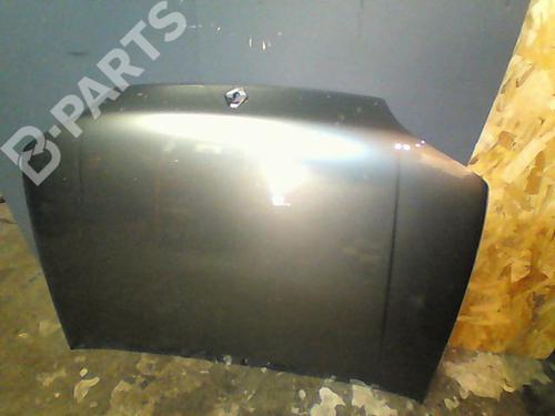 Used Hood Hood RENAULT CLIO I (B/C57_, 5/357_) 1.4 (B57J, C57J, B57P) (75 hp) 10763919 10763919
