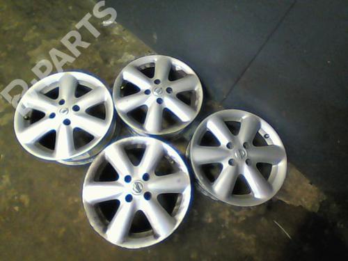 Used Rim NISSAN NOTE (E11, NE11) 1.5 dCi (86 hp) 10761105