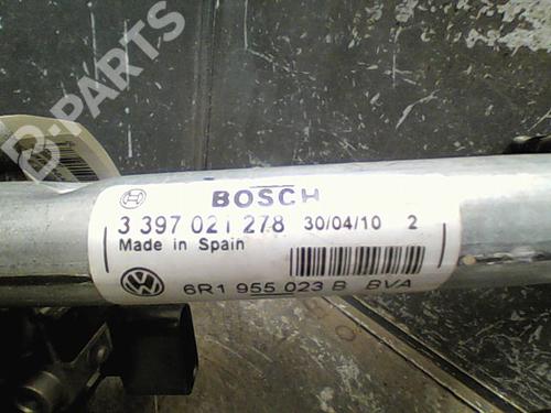 Front wiper motor VW POLO V (6R1, 6C1) 1.4 (6R1) | BP10769501M29 