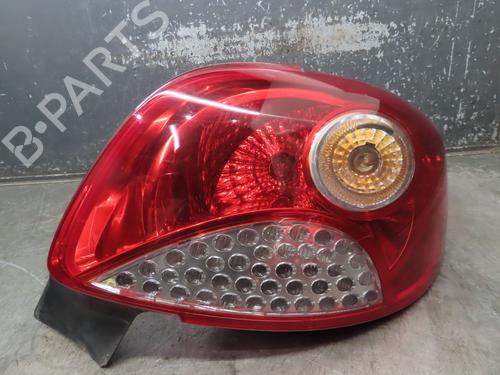 Used Right taillight PEUGEOT 206+ (2L_, 2M_) 1.4 i (73 hp) 17452774