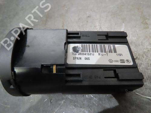 Used Headlight switch VW POLO V (6R1, 6C1) 1.4 (6R1) (85 hp) 23113850