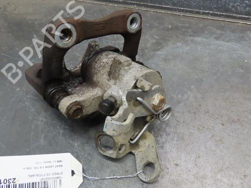Right rear brake caliper SEAT LEON (1P1) 1.9 TDI | BP16707130M106 
