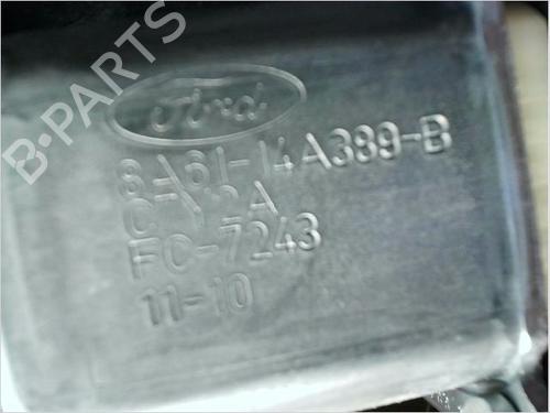 Used Front left window mechanism FORD FIESTA VI (CB1, CCN) 1.4 TDCi (70 hp) 12128643