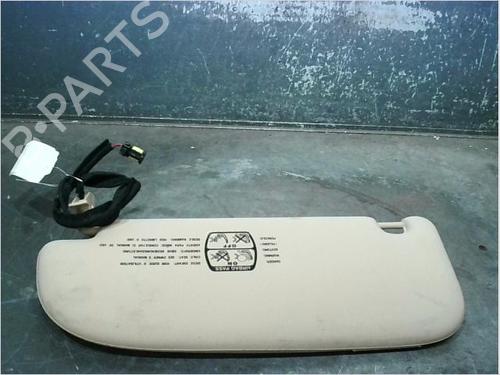 Right sun visor PEUGEOT 607 (9D, 9U) 3.0 V6 24V | BP15395297I2