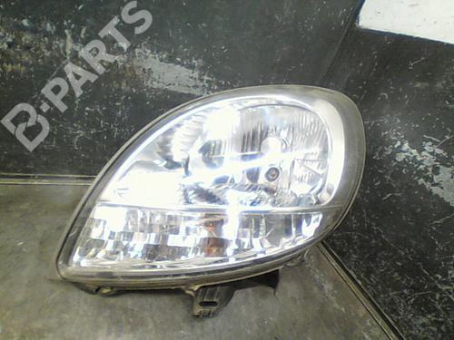 Used Left headlight RENAULT KANGOO (KC0/1_) 1.5 dCi (84 hp) 10768315