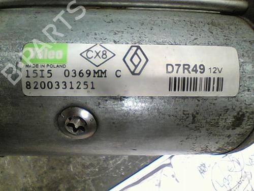 Used Starter RENAULT MEGANE II (BM0/1_, CM0/1_) [2001-2012]  10758688