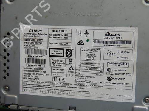 Used Radio RENAULT KANGOO Express (FW0/1_) 1.5 dCi 80 (FW15) (80 hp) 29215452