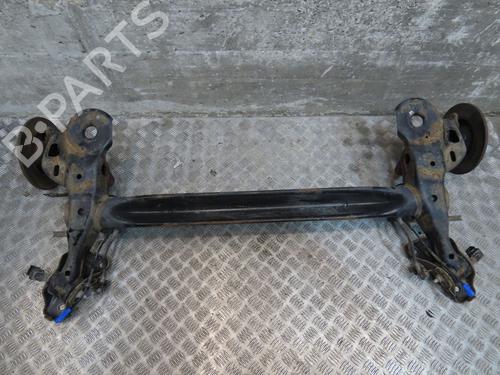 Used Rear axle PEUGEOT 208 I (CA_, CC_) 1.6 GTi (200 hp) 31030006