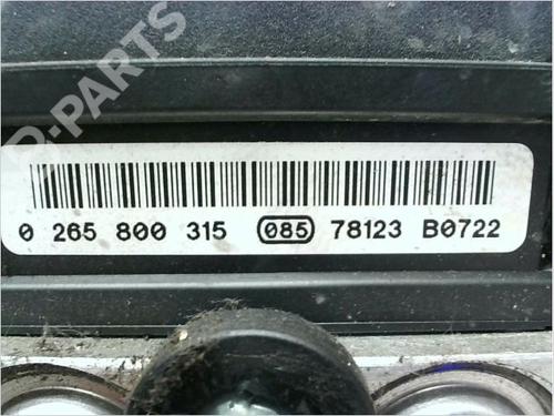 ABS Bremseaggregat FIAT PUNTO (188_) 1.3 JTD 16V | BP11425305M43 