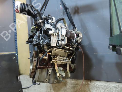 Engine RENAULT CLIO IV (BH_) 1.5 dCi 75 | BP23111486M1