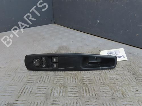 Used Left front window switch RENAULT MEGANE III Hatchback (BZ0/1_, B3_) 1.5 dCi (BZ0C) (90 hp) 29379858