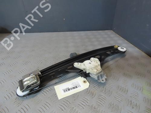 Used Rear left window mechanism MERCEDES-BENZ C-CLASS (W203) C 220 CDI (203.008) (150 hp) 21073897