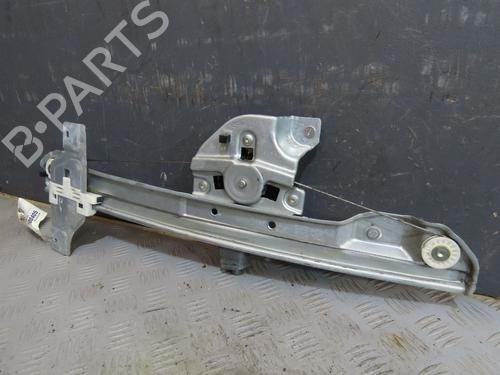 Rudehejsemekanisme Højre foran CITROËN C3 III (SX) 1.6 BlueHDi 75 (75 hp) 31056172