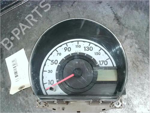 Used Instrument cluster PEUGEOT 107 (PM_, PN_) 1.0 (68 hp) 13301217