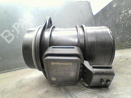 Mass air flow sensor RENAULT CLIO III (BR0/1, CR0/1) 1.5 dCi | BP10758211M95 