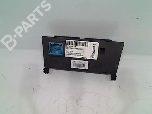 Climate control CITROËN C3 Picasso (SH_) 1.6 HDi | BP11211193I5 
