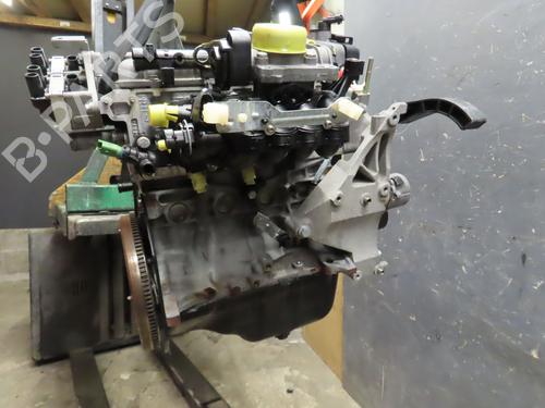 Used Engine FIAT PANDA (169_) 1.2 (169.AXB11, 169.AXB1A) (60 hp) 17527693