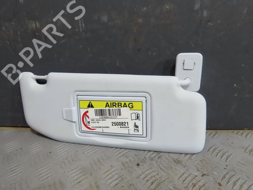 Højre solskærm PEUGEOT 208 II (UB_, UP_, UW_, UJ_) 1.2 PureTech 100 (101 hp) 29494697